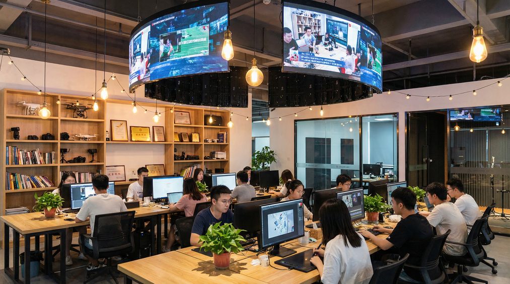 麻豆视频传媒办公室